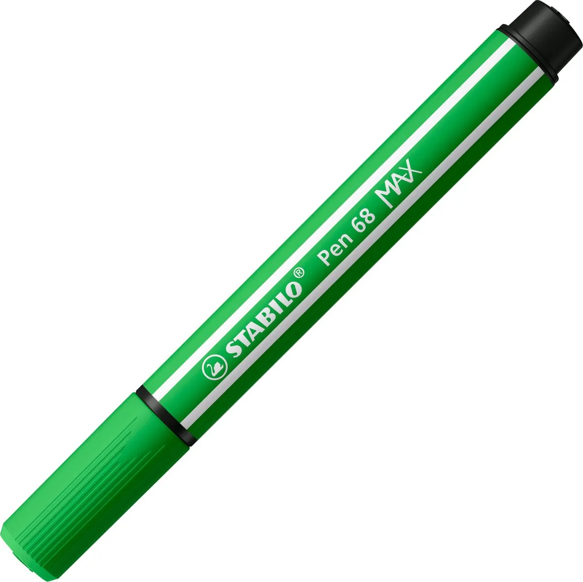 STABILO Pen 68 MAX Viltstift - Loofgroen