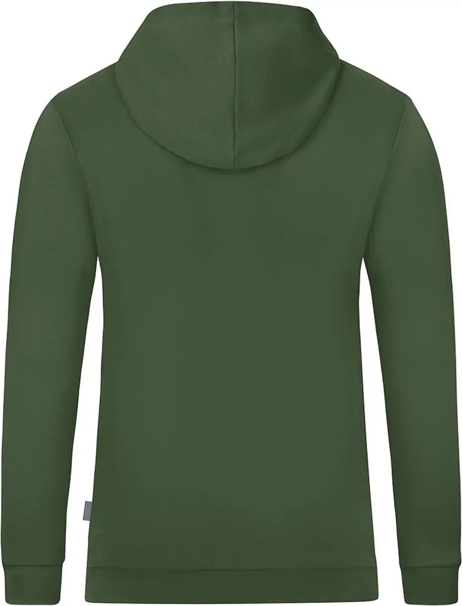 JAKO Organic Hoodie Heren - S - Donkergroen