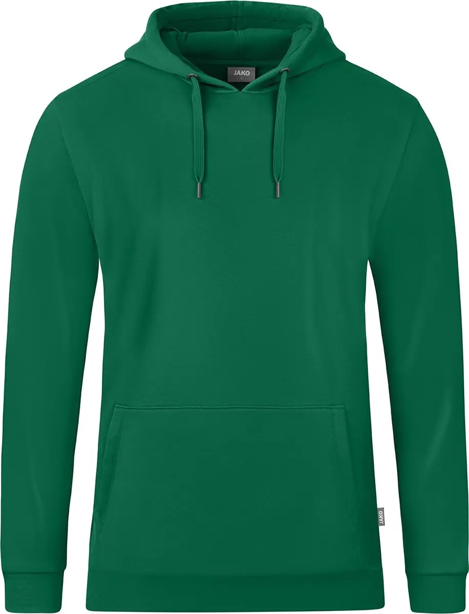 JAKO Organic Sweater Heren - Groen - Maat S