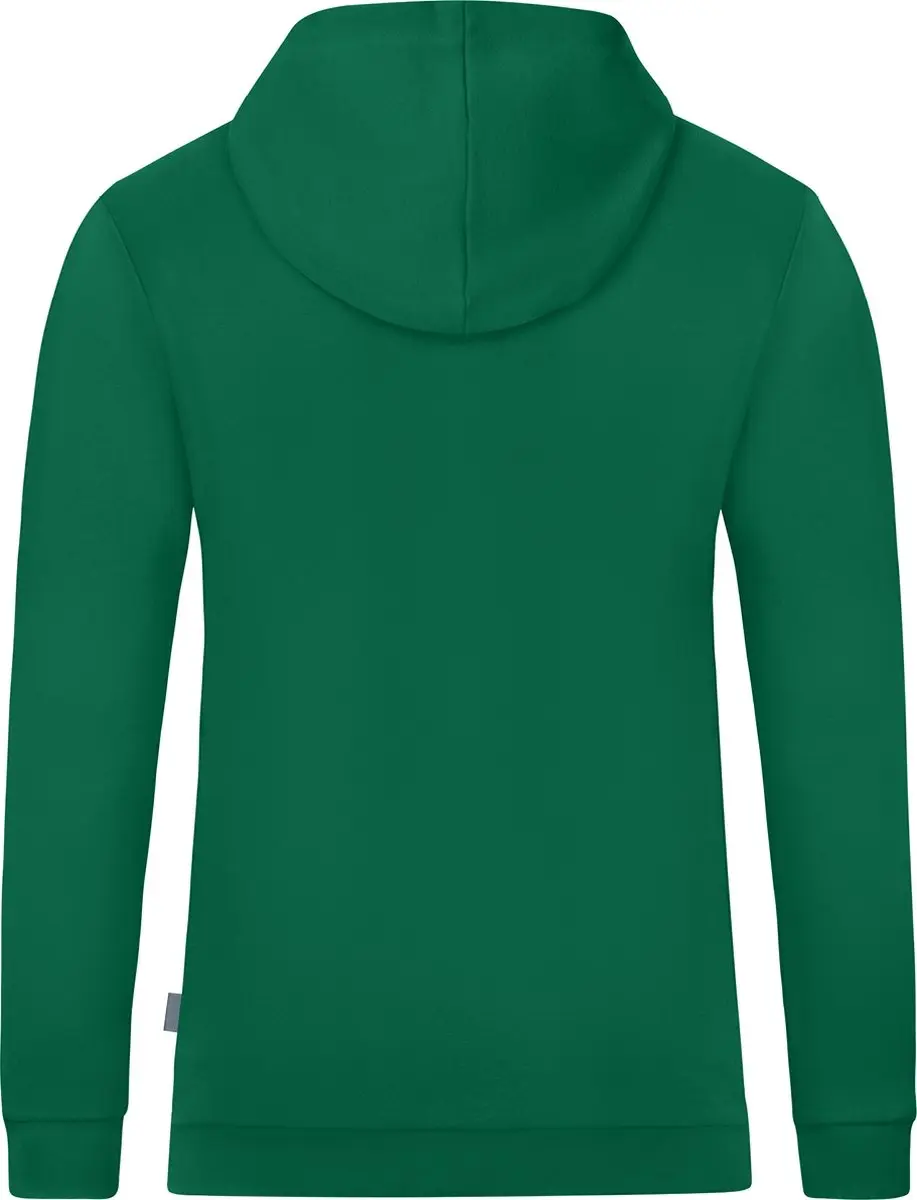 Jako Organic Sweater Met Kap Heren