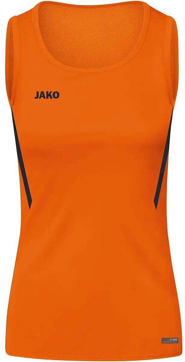 Jako Challenge Tanktop Kinderen 164 - Fluo Oranje