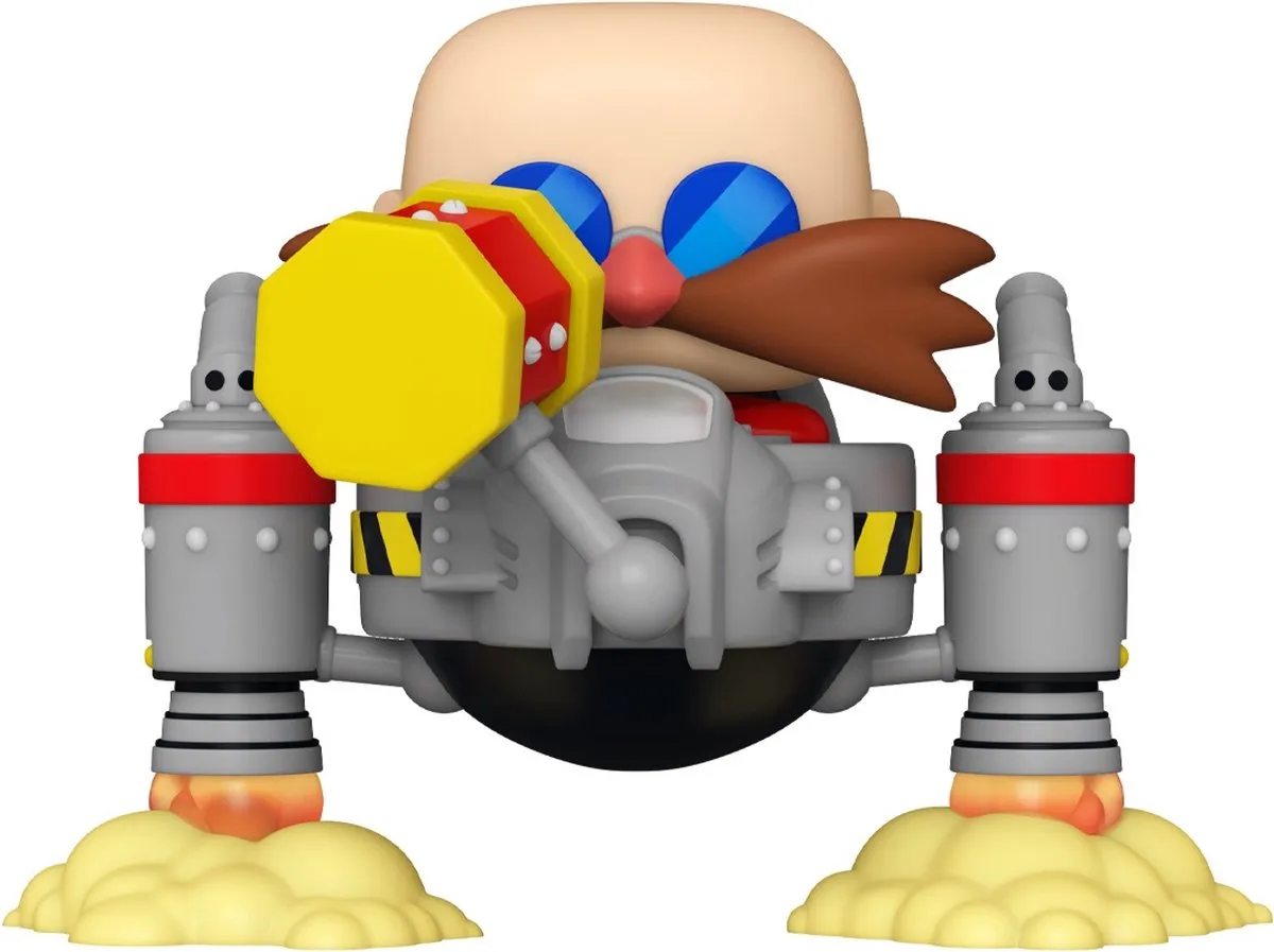 Funko Pop Rides Sonic Dr. Eggman #298 - Multi