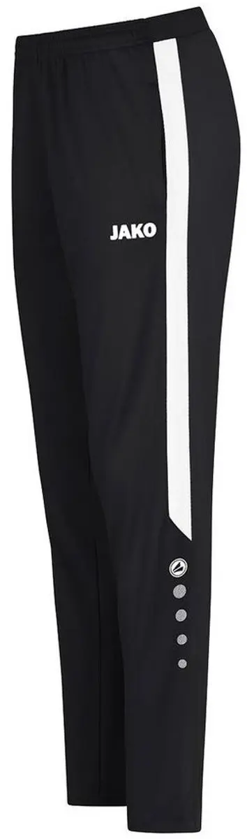 JAKO Power Polyester Trainingsbroek Dames 34 - Wit/Zwart - afbeelding 6 van 6