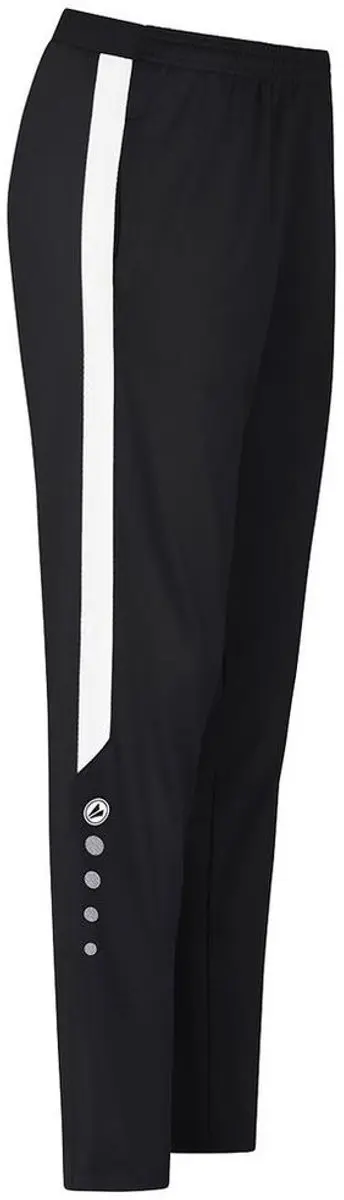 JAKO Power Polyester Trainingsbroek Dames 34 - Wit/Zwart