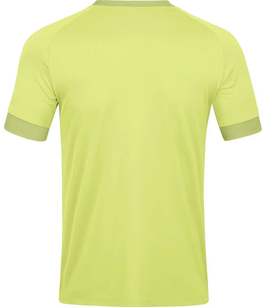 JAKO Pixel Shirt Korte Mouw Heren - Felgeel S