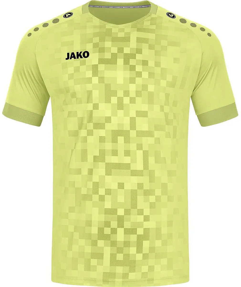 Jako Pixel Shirt Korte Mouw Heren