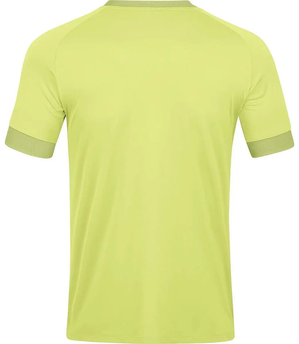 JAKO Pixel Shirt Korte Mouw Heren - Felgeel S - afbeelding 6 van 6