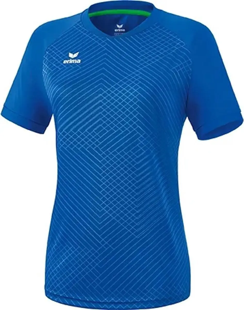 Erima Madrid Shirt Korte Mouw Dames