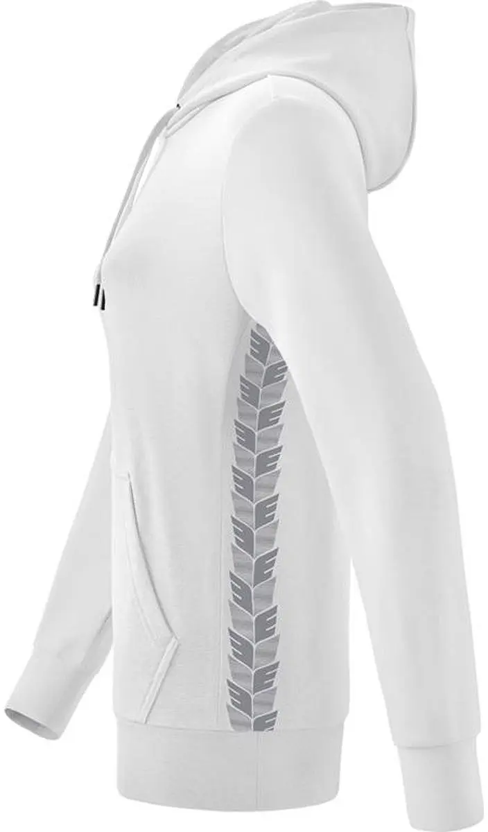 Erima Essential Team Sweatshirt Dames - 42 - Monument Grey/Wit