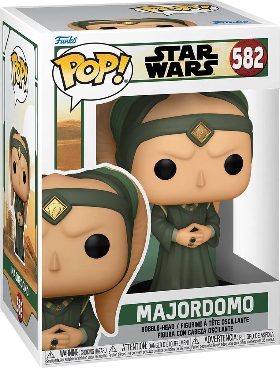Funko Star Wars POP! The Book of Boba Fett Majordomo 68653