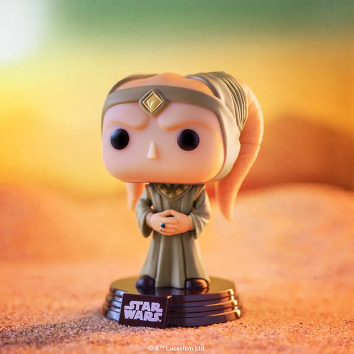 Funko Star Wars POP! The Book of Boba Fett Majordomo 68653 - Multicolor
