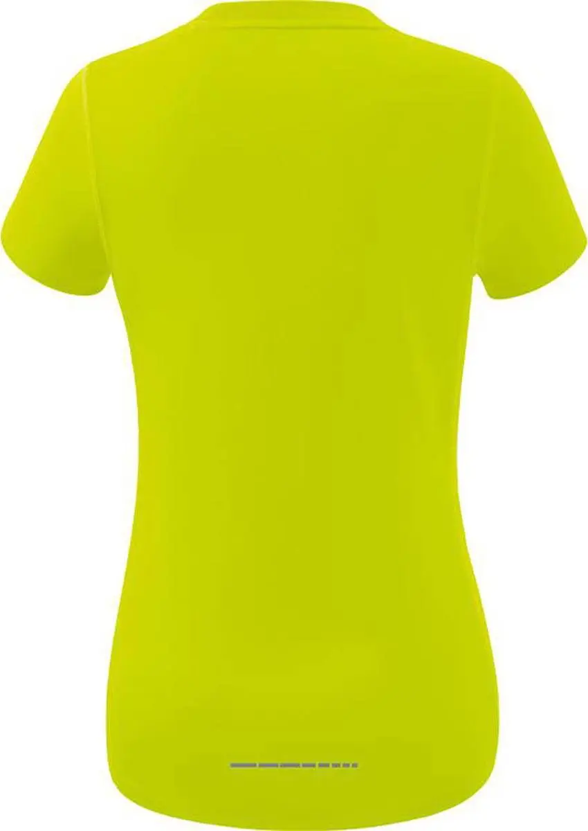 Erima Racing Hardloopshirt Dames - Fluogeel | Maat: 40