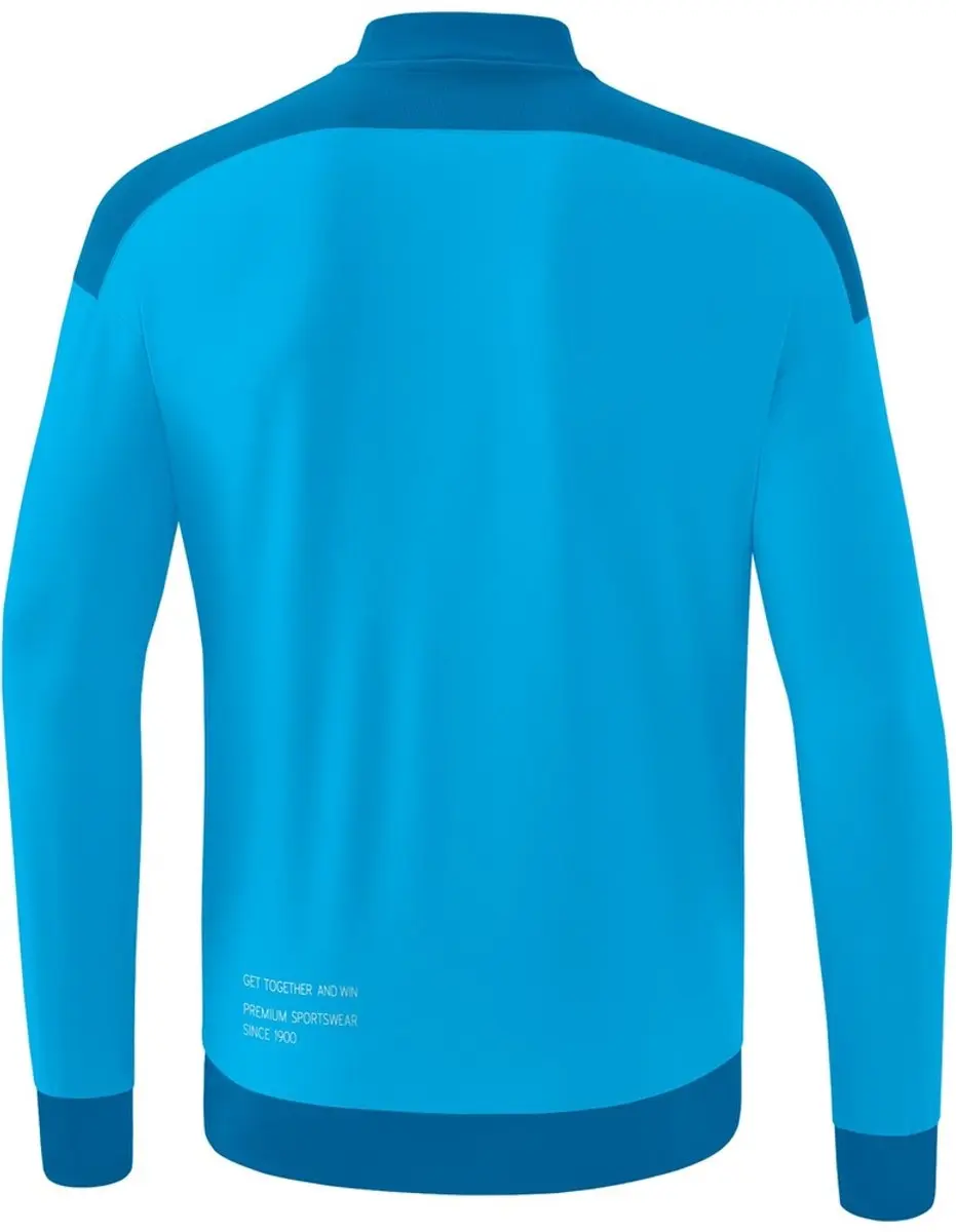 Erima Change Presentatiejack Heren 3XL - Wit/Curaçao
