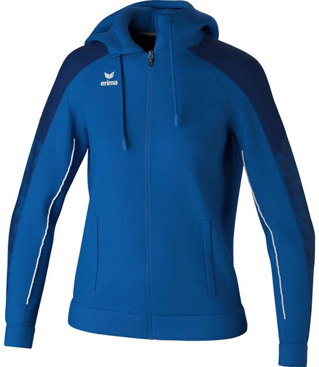 Erima Evo Star Trainingsjack Met Capuchon Dames