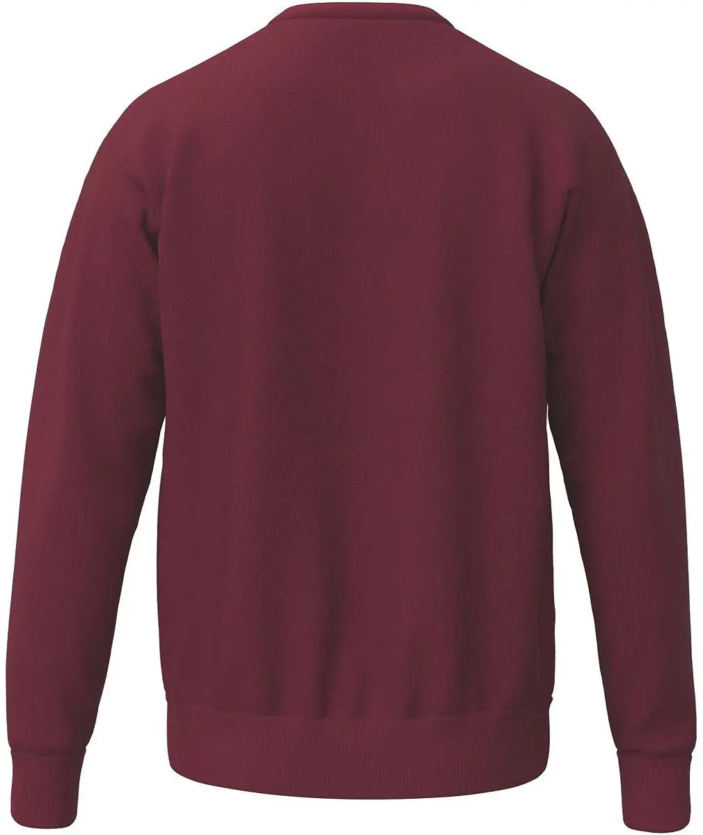 Erima Heren Sweatshirt Bordeaux - Maat S