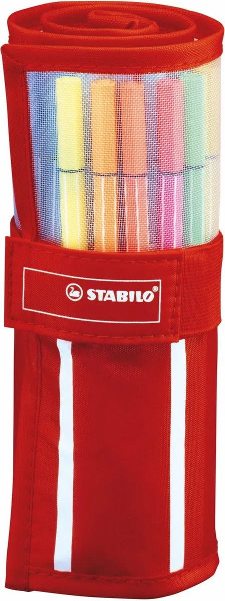 STABILO Pen 68 Rollerset - 30 Stuks - Neon