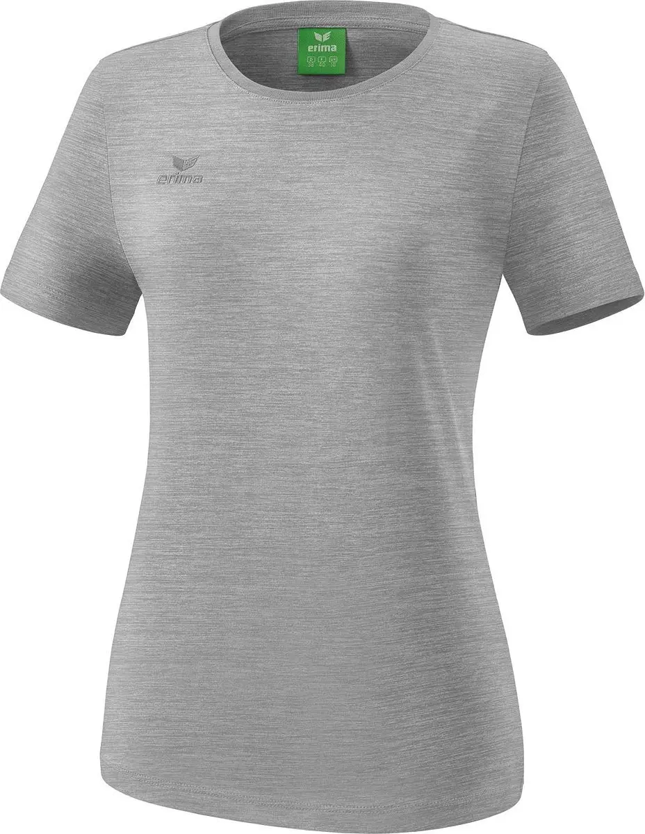 Erima Teamsport T-shirt Dames - Bordeaux - Maat 36