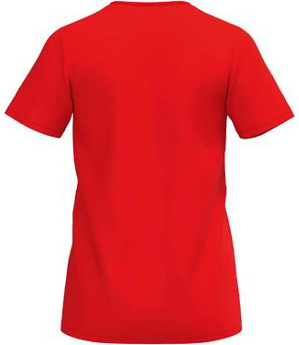 Erima Intro Functioneel T-Shirt Dames - Rood