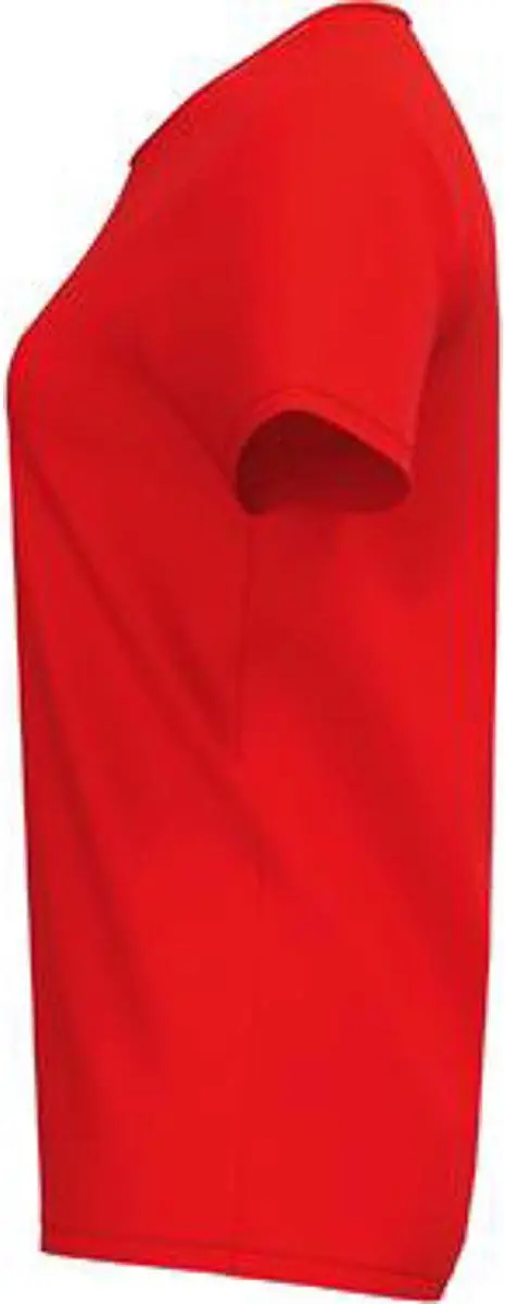 Erima Intro Functioneel T-Shirt Dames - Rood