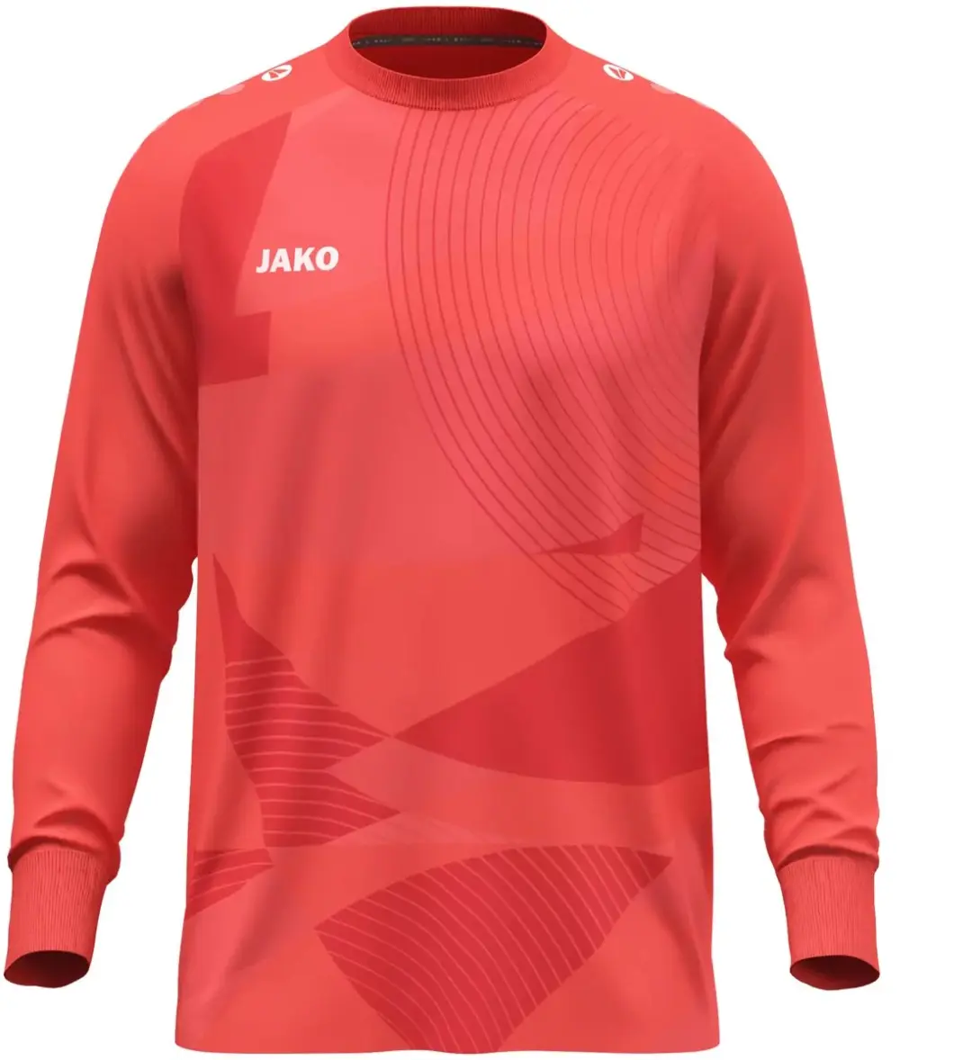 JAKO River Keepershirt Heren - M - Koraal