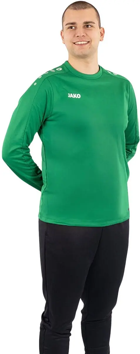 JAKO One Sweater Heren - Sportgroen XL
