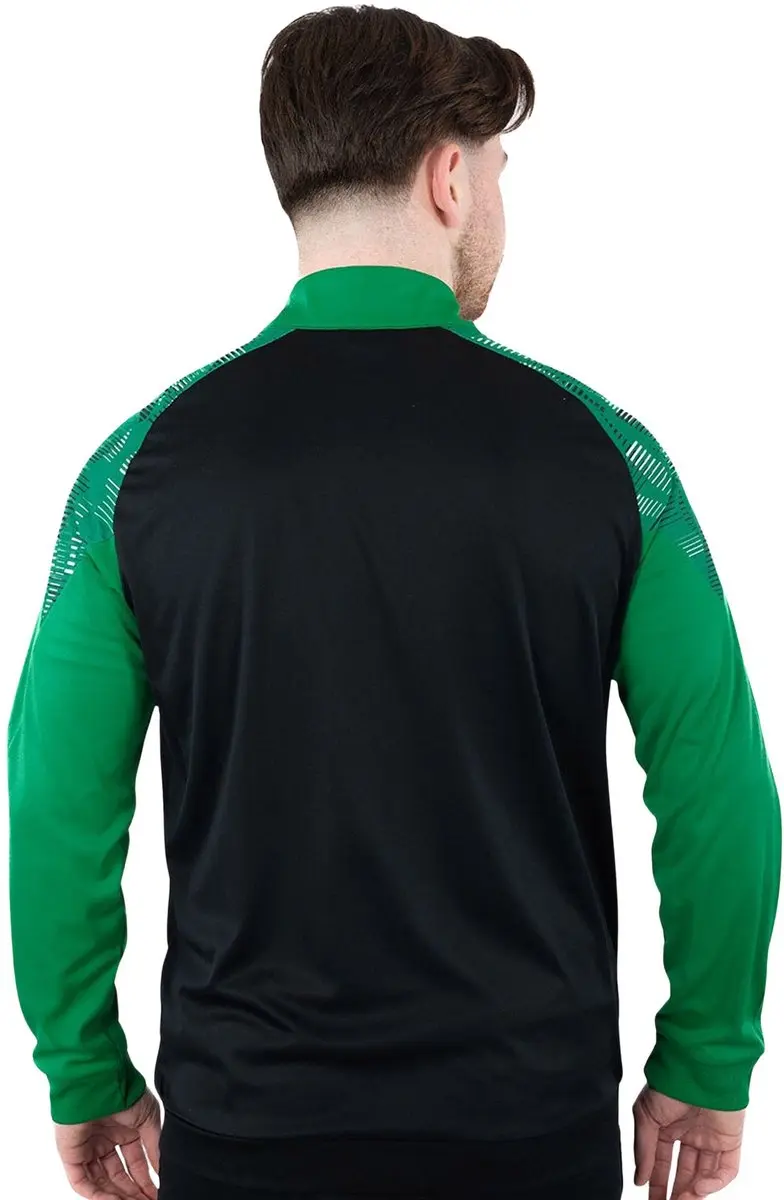 JAKO Sonic Polyestervest Heren L - Zwart/Groen