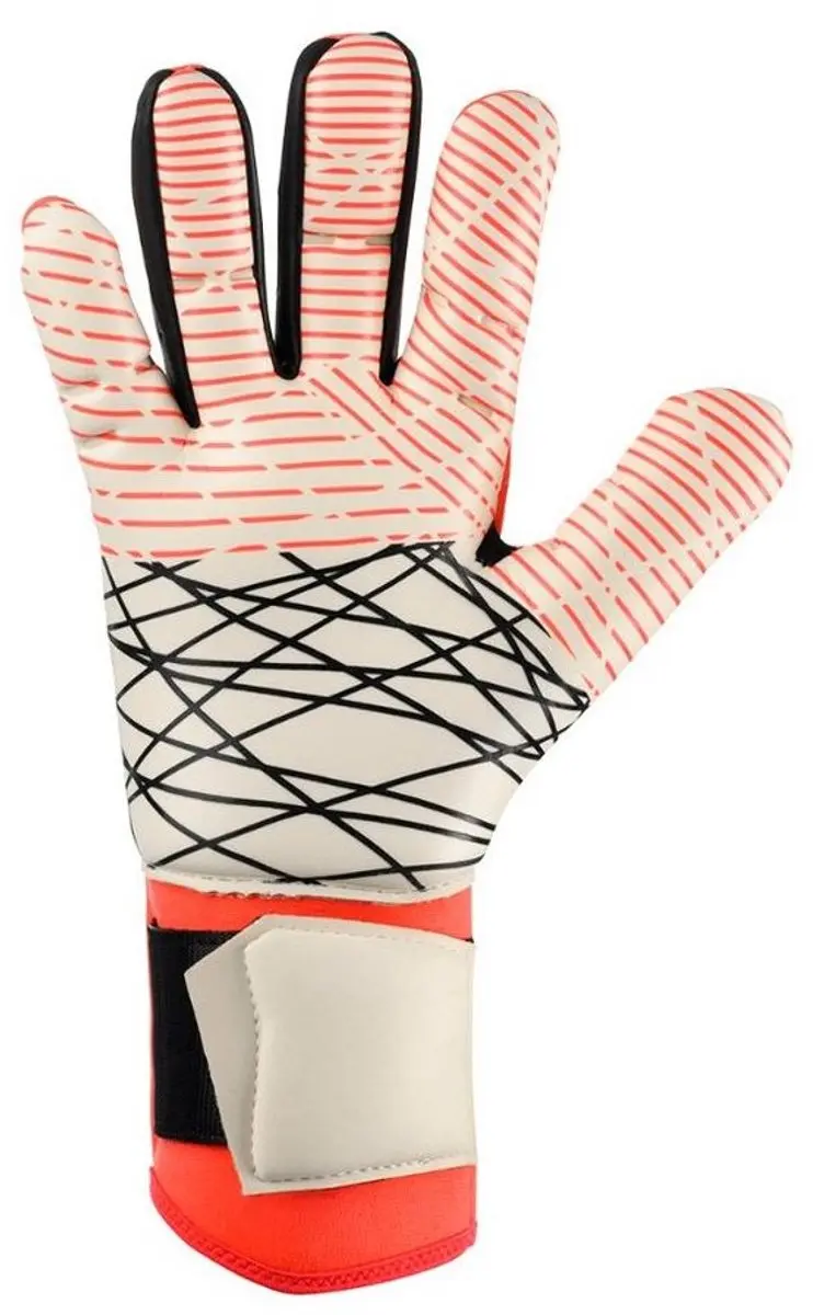 Uhlsport FM ZNE Ultragrip HN Keepershandschoenen - 7 - Fluoro Rood/Wit/Geel