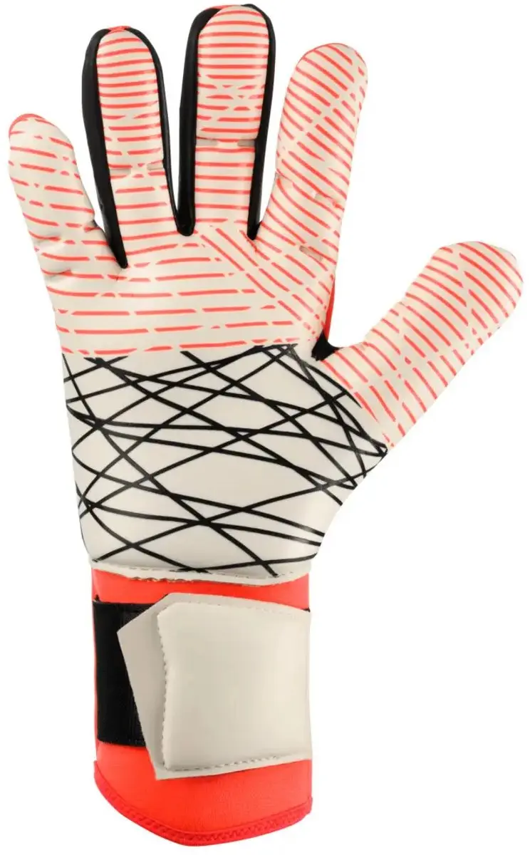 Uhlsport FM ZNE Ultragrip HN Keepershandschoenen - 7 - Fluoro Rood/Wit/Geel