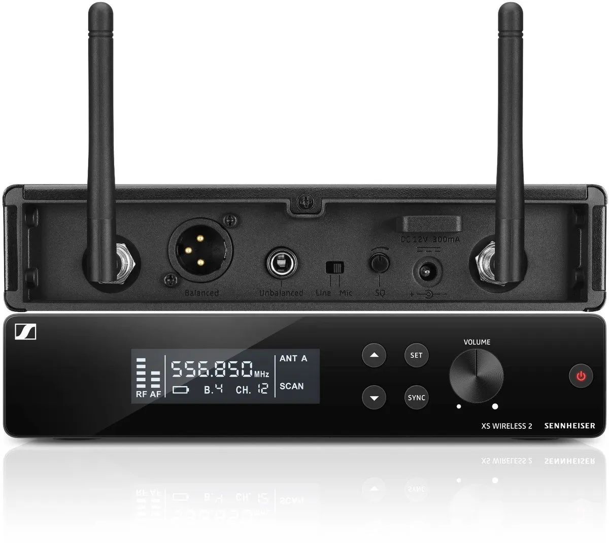 Sennheiser XSW 2-ME2-E Presenter Set - Draadloos systeem
