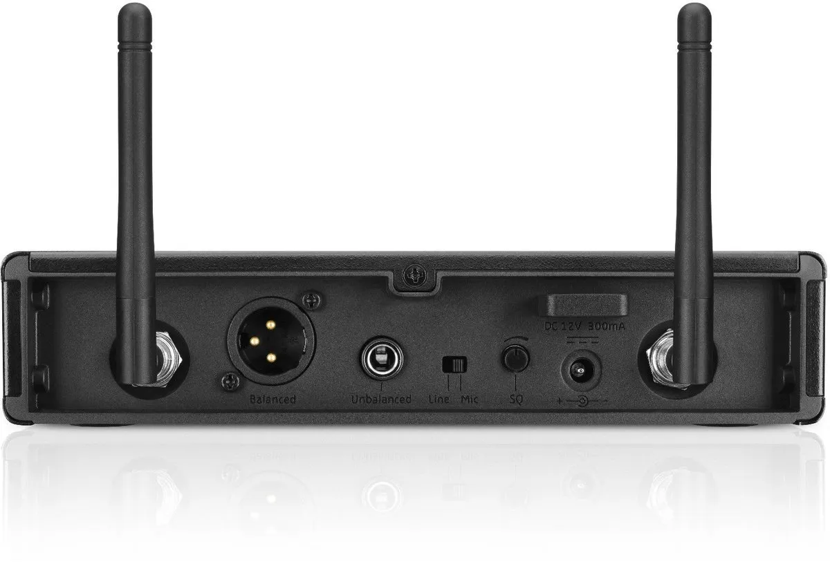 Sennheiser XSW 2-ME2-E Presenter Set - Draadloos systeem