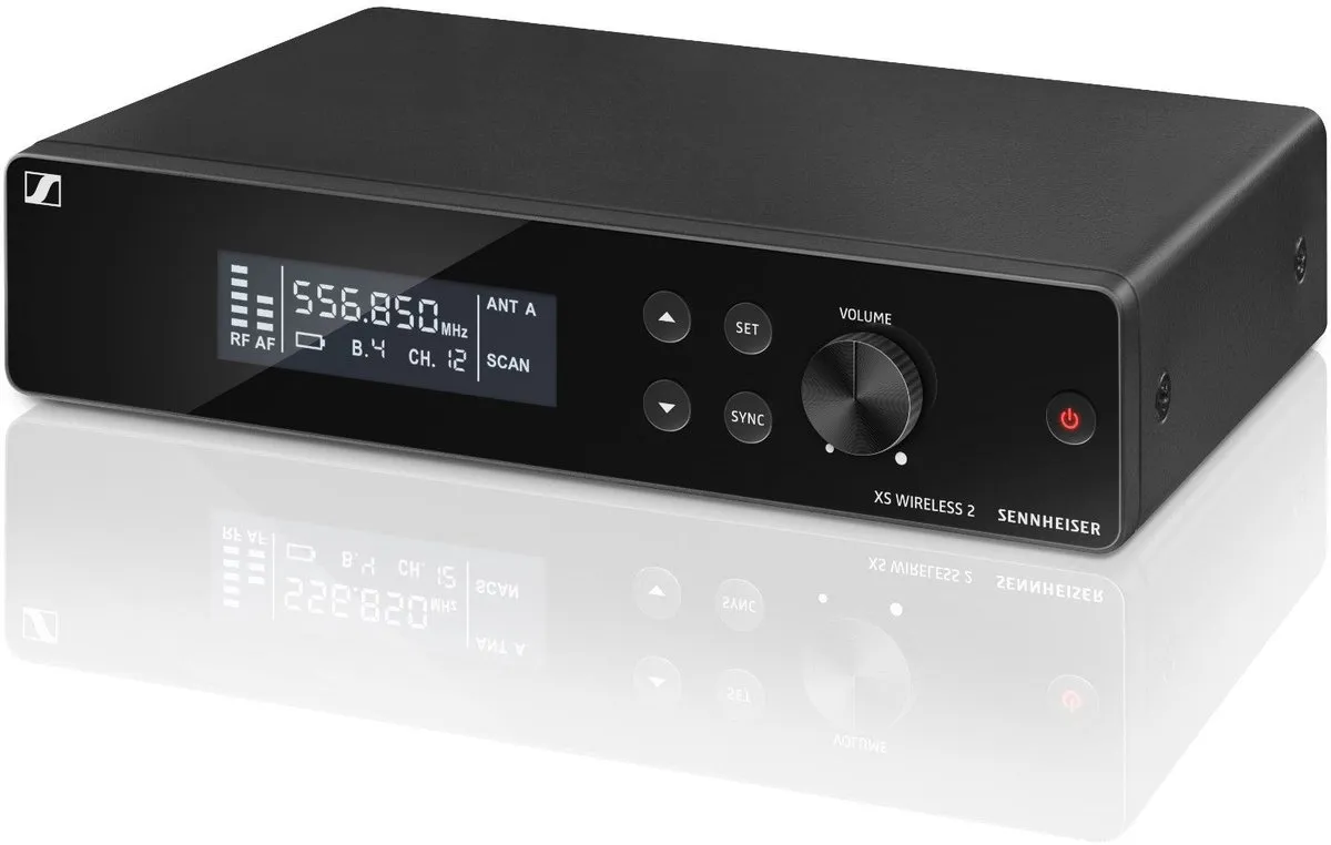 Sennheiser XSW 2-ME2-E Presenter Set - Draadloos systeem