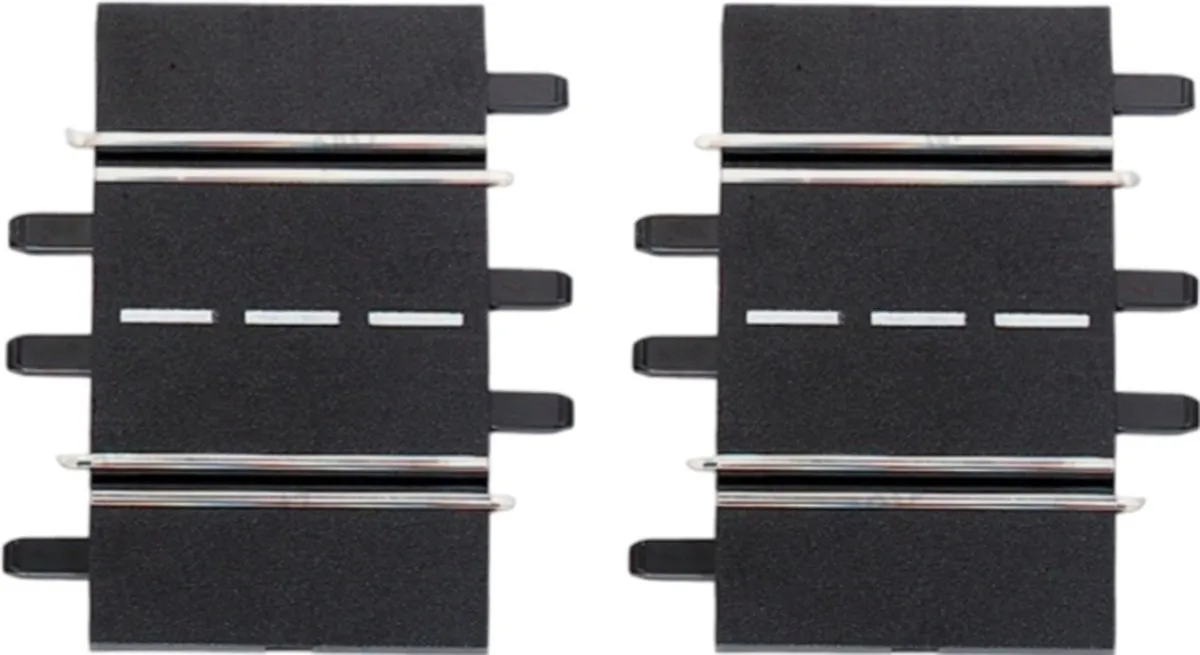Carrera Digital 124/132 Evolution CAR20020611 Rechtdoorstukken - 2 Stuks - Multi