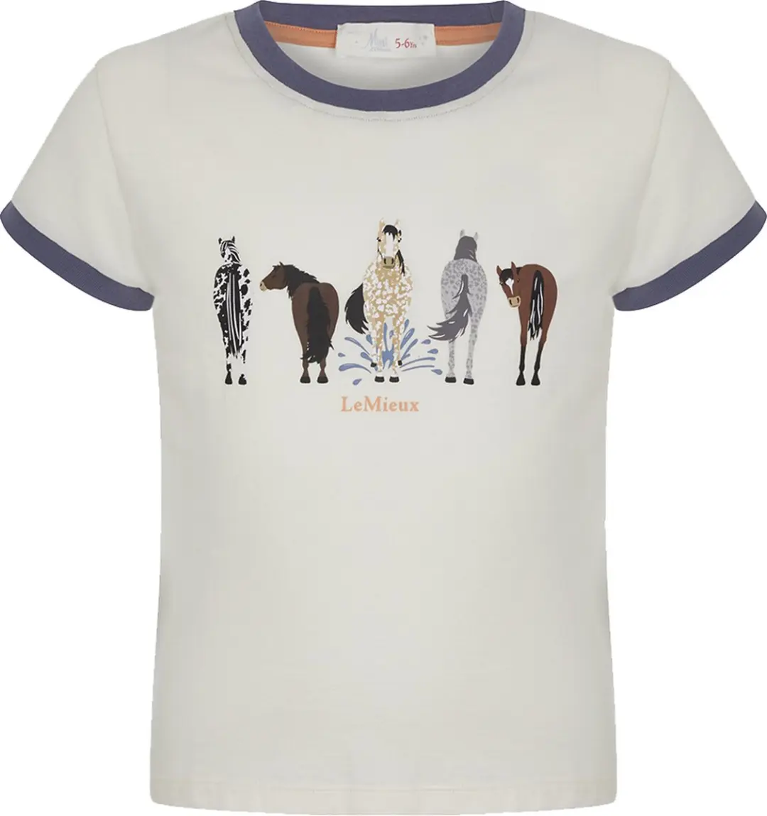 Lemieux Shirt Lemieux Puddle Pals Kids Beige