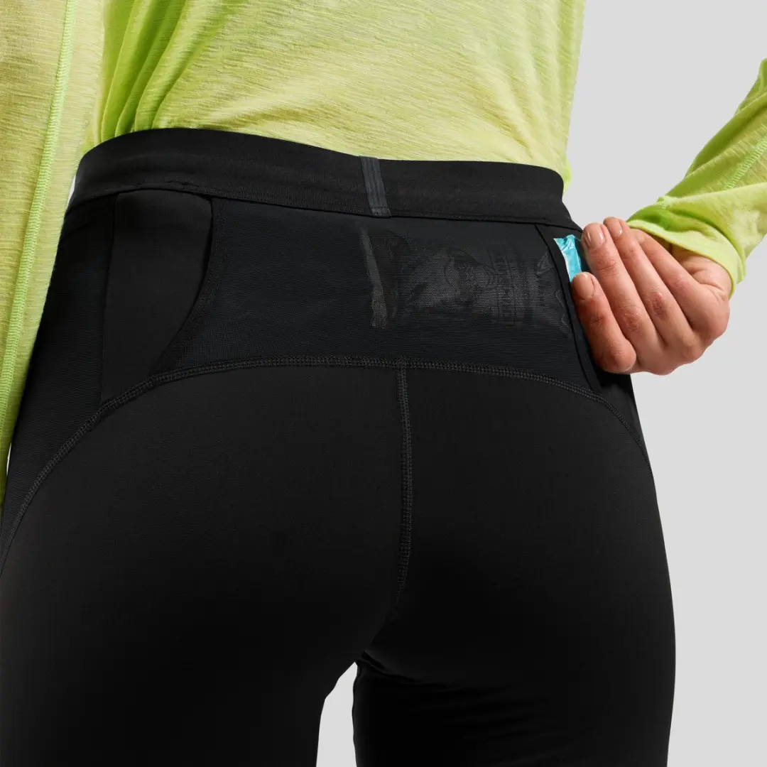 ODLO X-Alp Long Tight XXL - Zwart - afbeelding 5 van 6