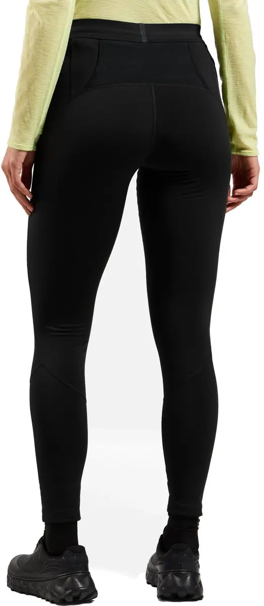 ODLO X-Alp Long Tight XXL - Zwart - afbeelding 2 van 6