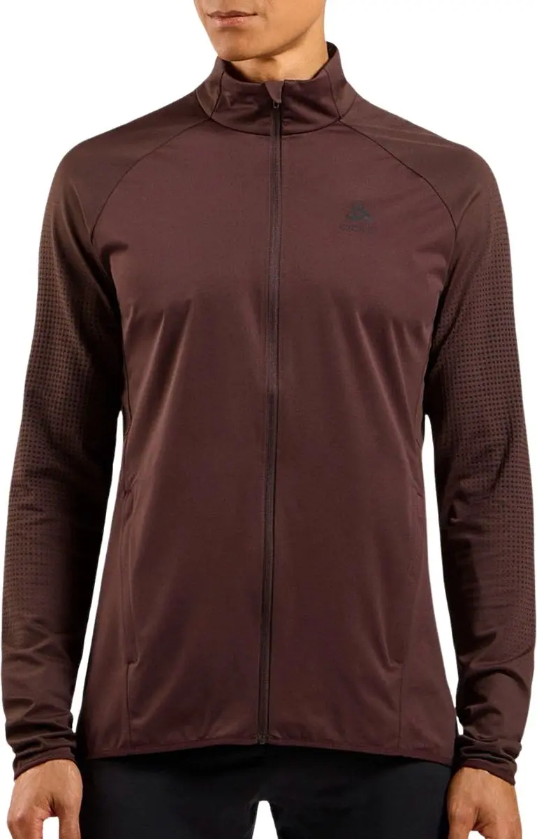 Odlo Zeroweight Warm Hybrid Sportjas Mannen