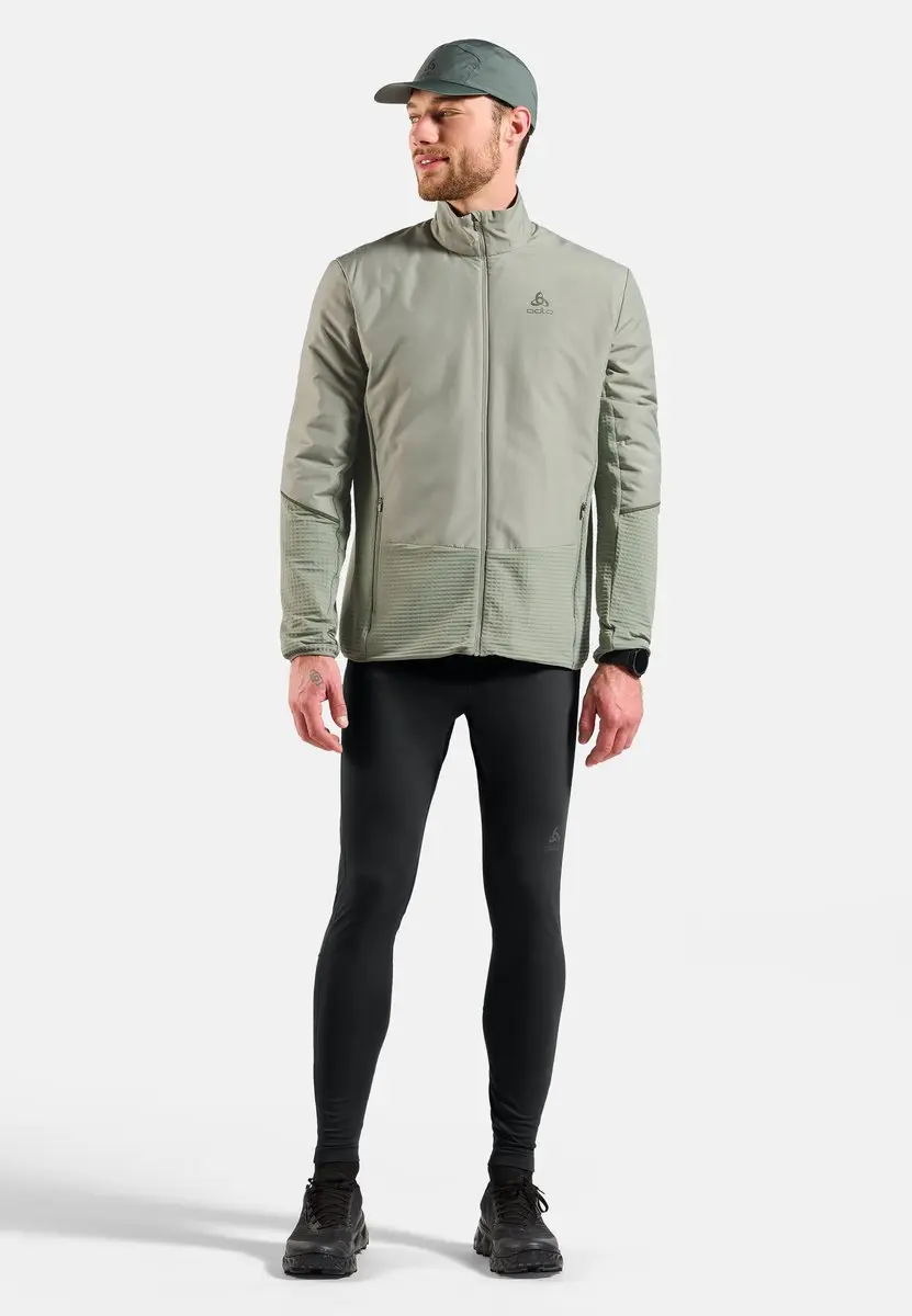 ODLO Essential Warm Tights Heren XXL - Zwart