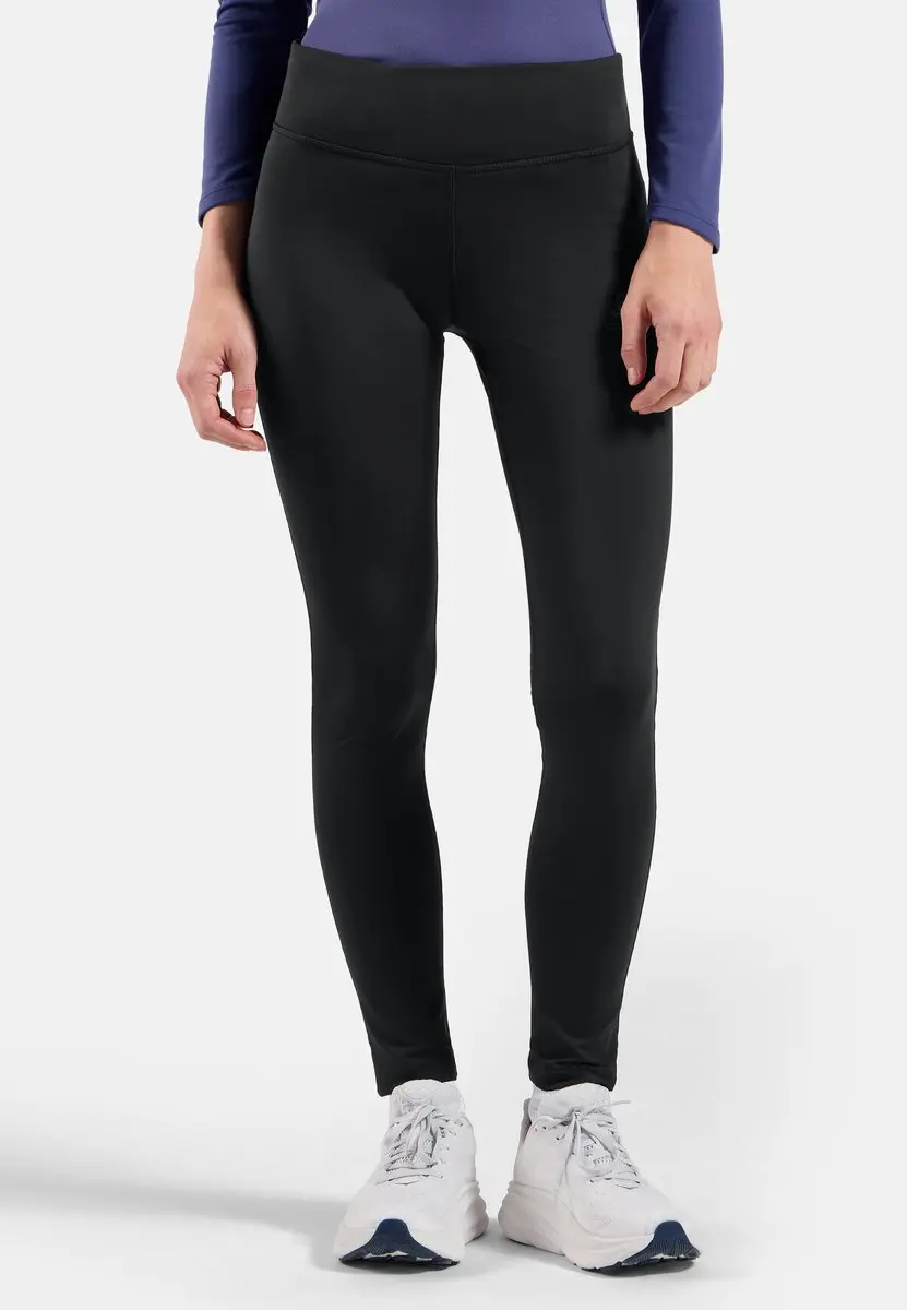 ODLO Essential Warm Tights Dames XL - Zwart - afbeelding 6 van 6