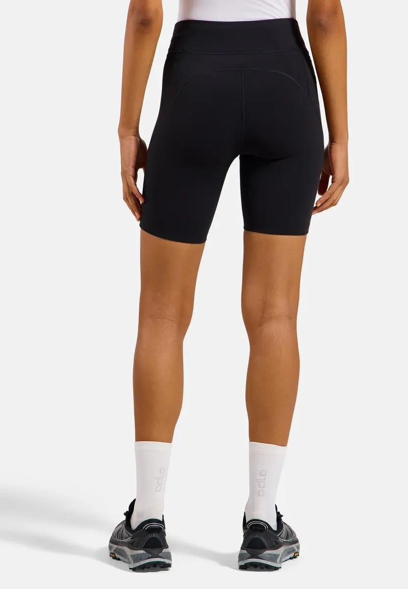 ODLO Essentials Korte Tight 2.0 - Vrouwen - M - Zwart - afbeelding 6 van 6