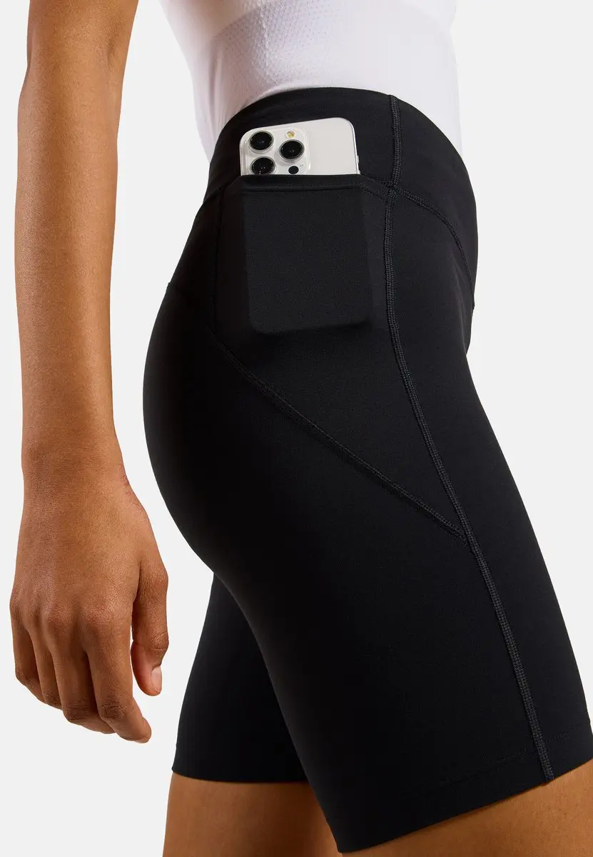 ODLO Essentials Korte Tight 2.0 - Vrouwen - M - Zwart - afbeelding 4 van 6