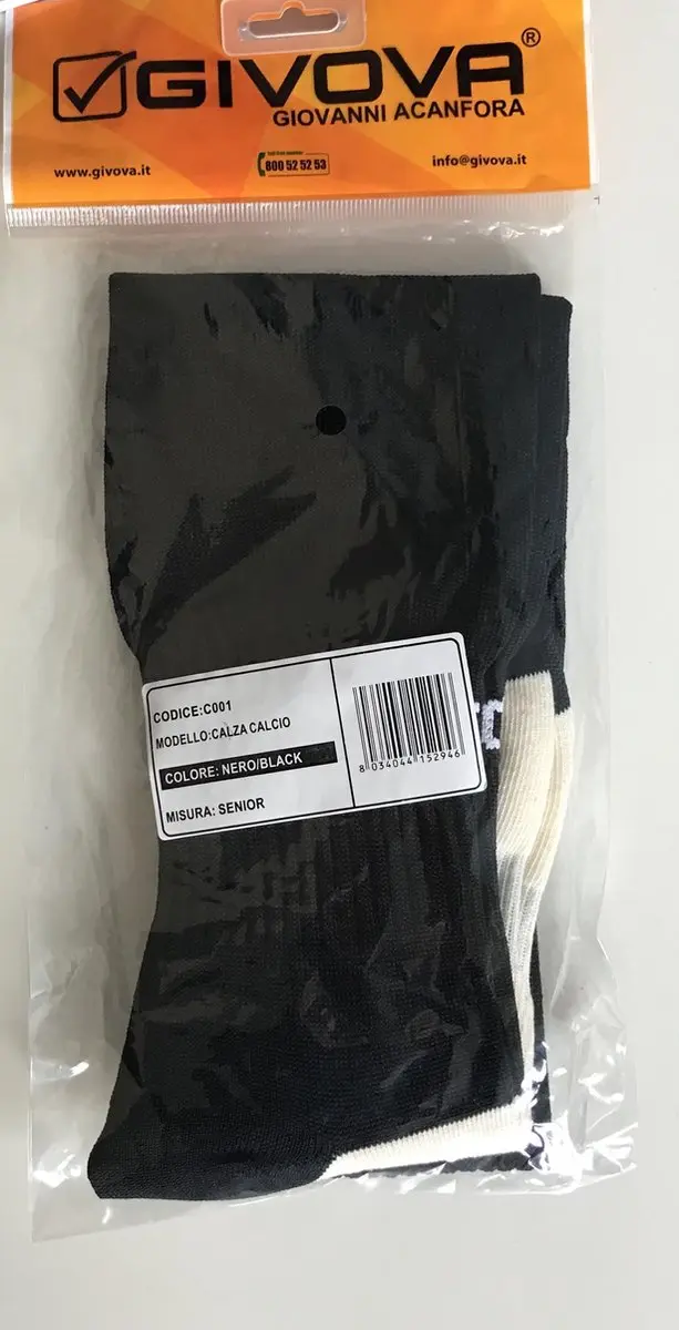 Givova Socks Black - 40-45