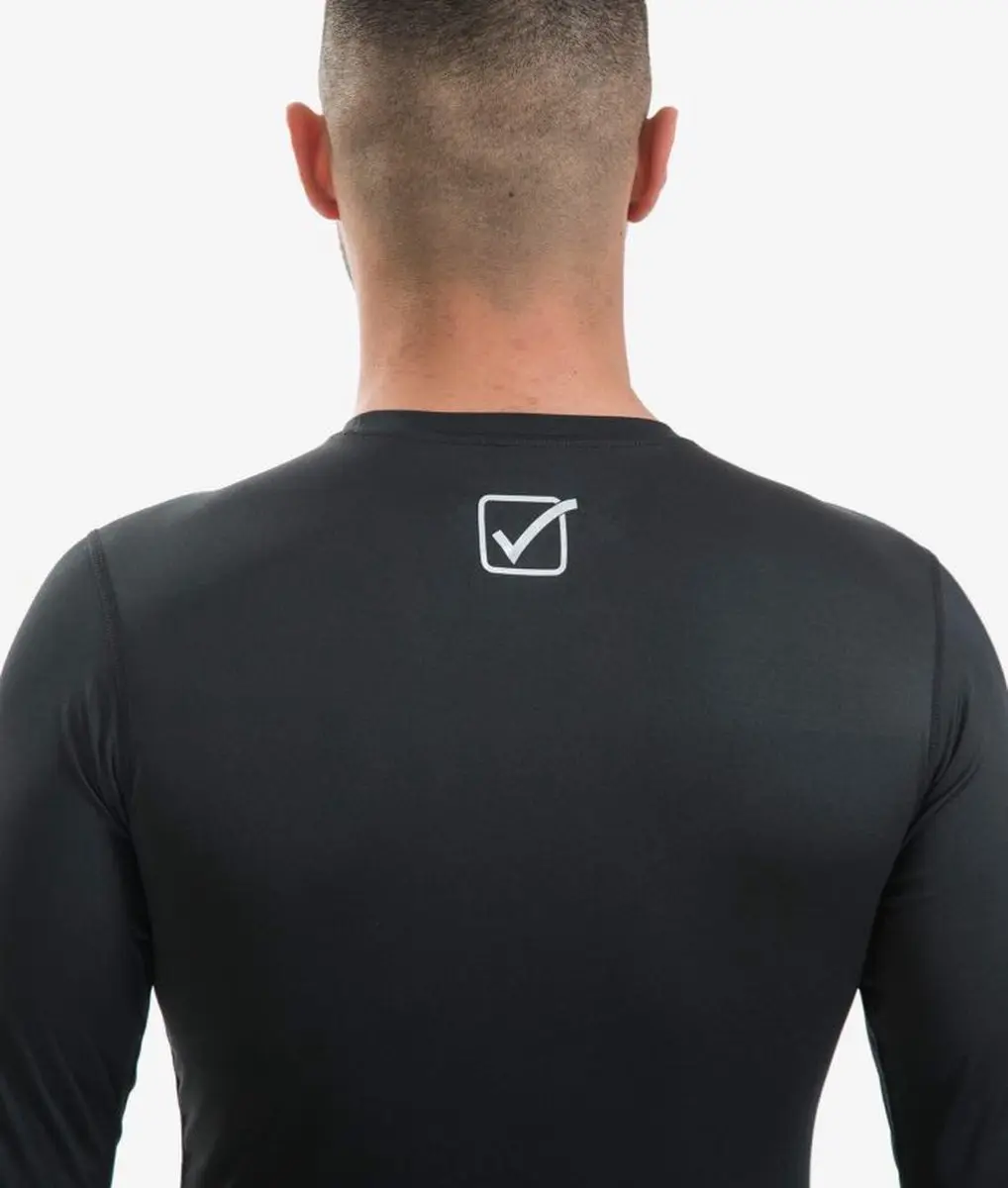 Givova Thermoshirt Lange Mouwen S - Zwart