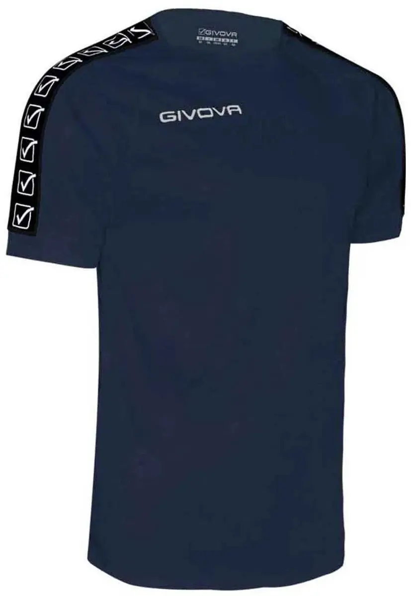 Givova Poly Band T-shirt Blauw - S