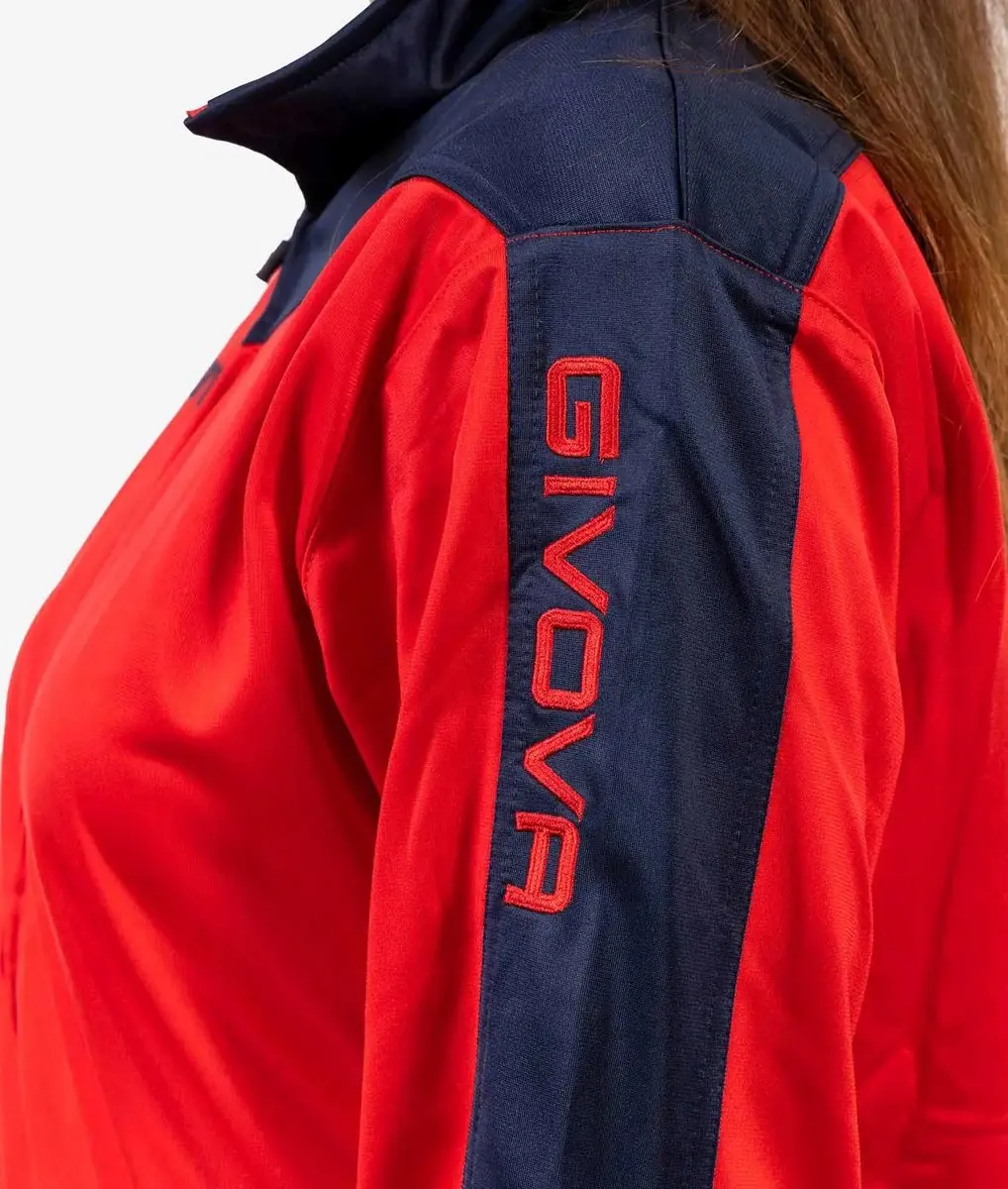 Givova Roma Sportset Rood-blauw 3XL