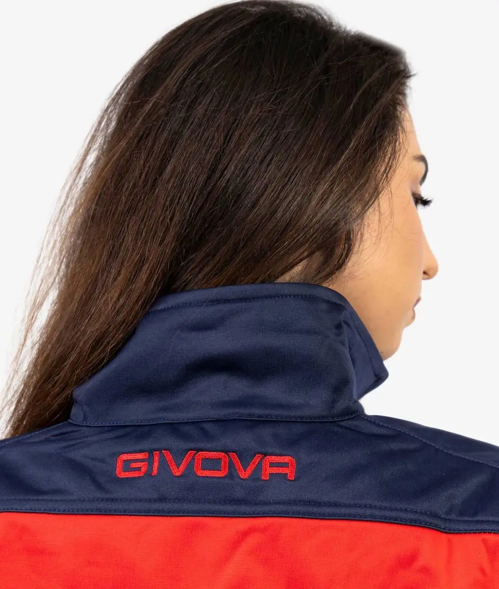 Givova Roma Sportset Rood-blauw 3XL