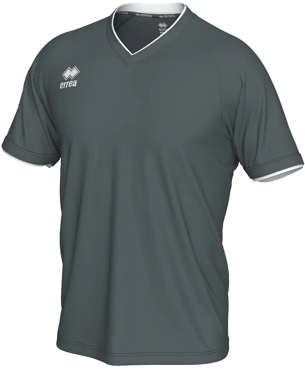Errea Leonard Maglia Mc Ad T-Shirt M - Grijs