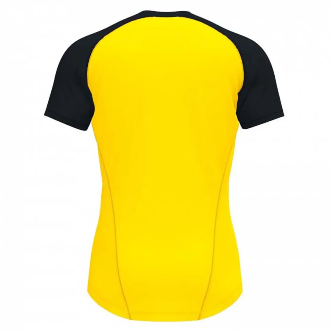 Joma Teamwork T-shirt Korte Mouwen Geel/Zwart - XL