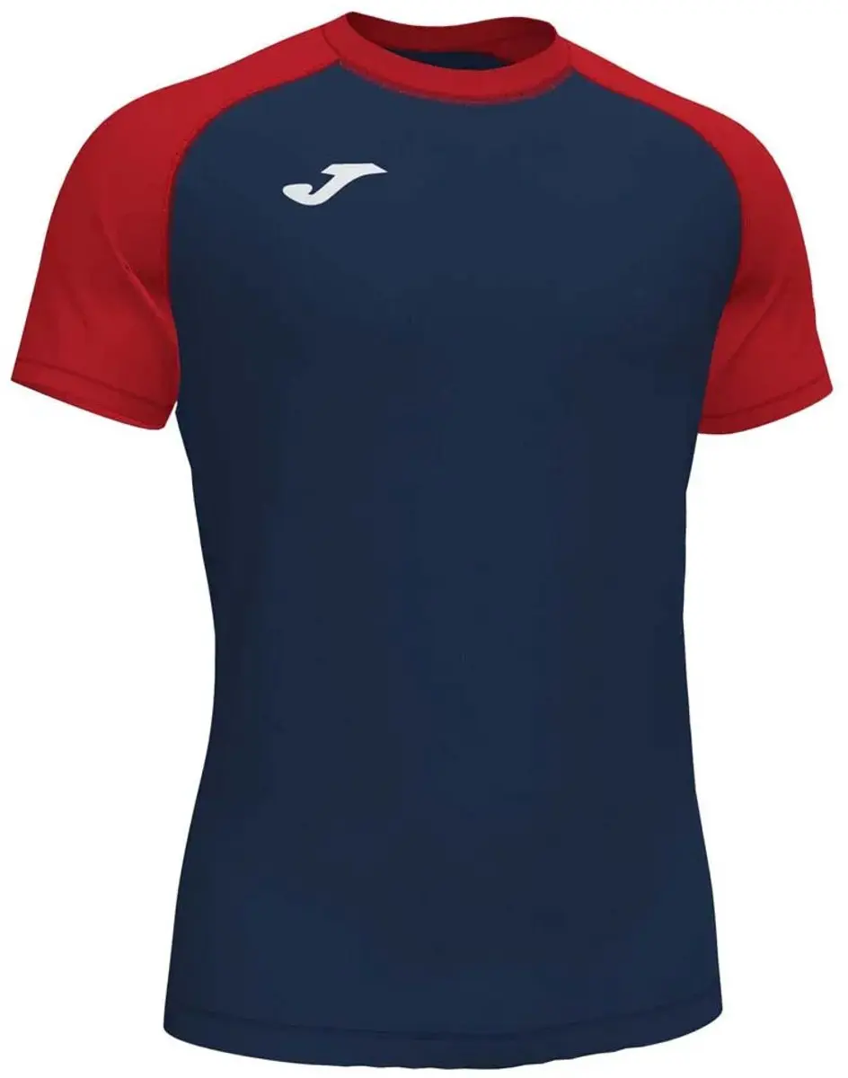 Joma Teamwork T-shirt 2XL - Dark Navy/Red - afbeelding 6 van 6