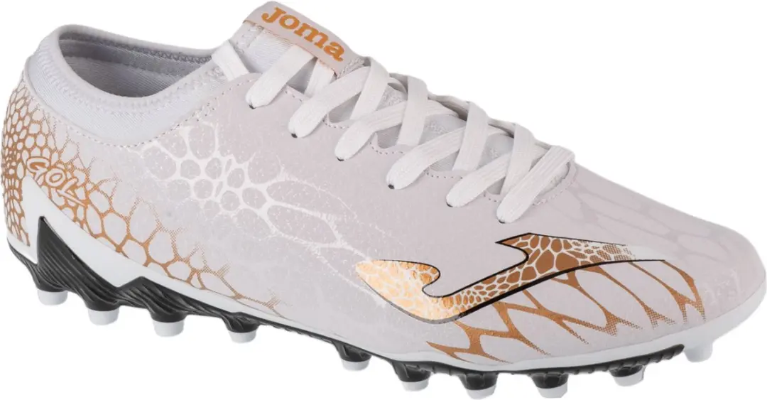 Joma Gol Ag Voetbalschoenen Wit,Goud EU 42