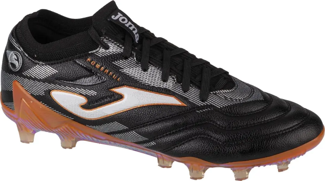 Joma Powerful Cup 2404 FG POCS2401FG, Mannen, Zwart, Voetbalschoenen, maat: 43